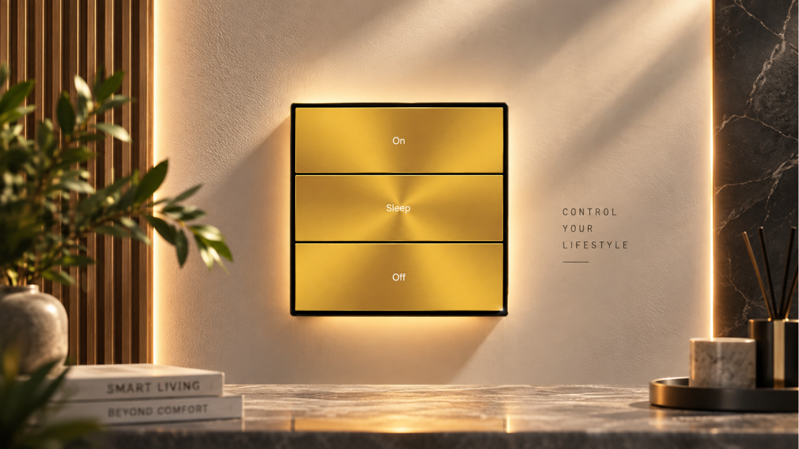 Lumi Versa Series Architectural Switches